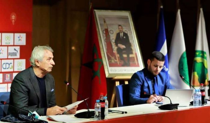 Halilhodzic "wil niets meer horen" over Hakim Ziyech en Noussair Mazraoui