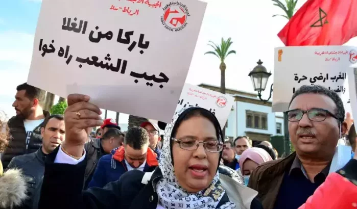 Demonstraties tegen hoge prijzen in heel Marokko