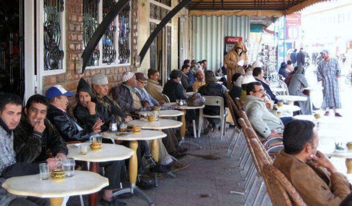Marokko sluit café's, restaurants en hamams