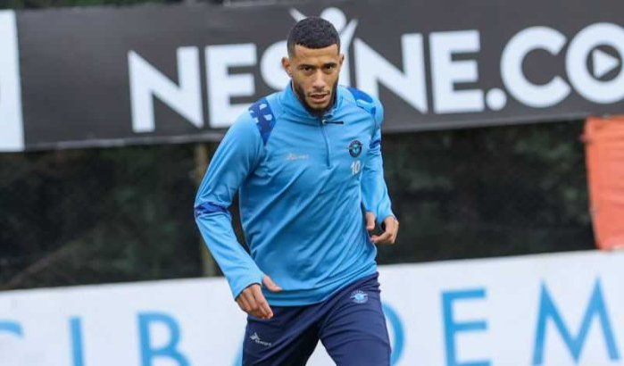 Turkije: Younes Belhanda uitgesloten na klap aan tegenstander