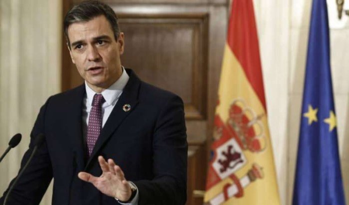 Ontmoeting Pedro Sanchez en Brahim Ghali kan Marokko ergeren