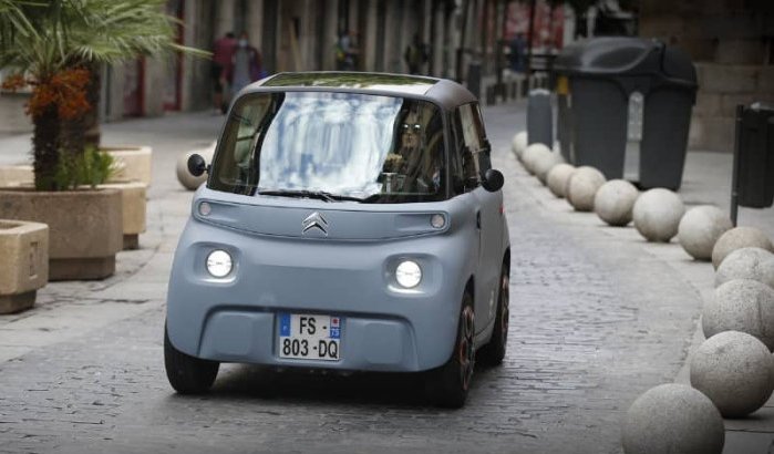In Marokko gemaakte Citroën AMI wil Britse markt veroveren