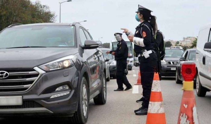 Politie verscherpt controles in Rabat