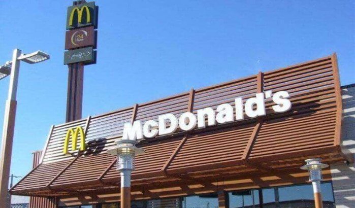 Marokkaanse kinderen niet welkom bij McDonald's