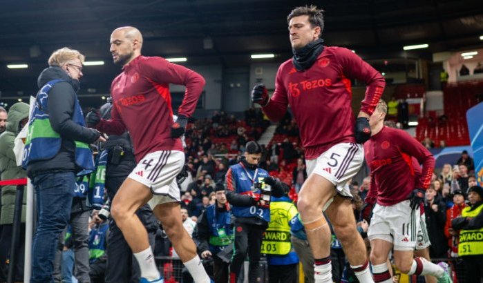 Sofyan Amrabat uitstekend ondanks uitschakeling Manchester United