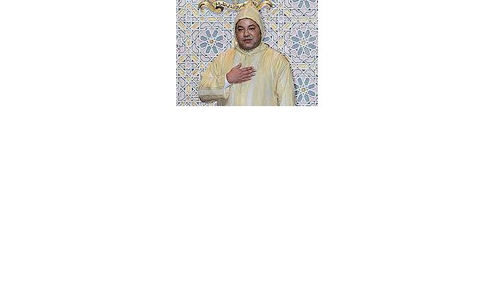Toespraak Mohammed VI op vrijdag 11 oktober