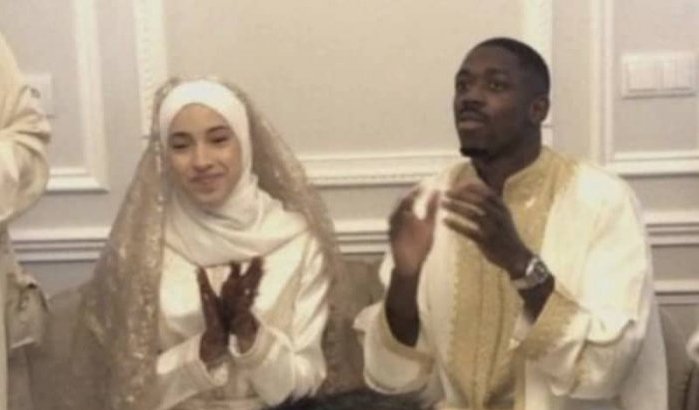 Ousmane Dembélé met Marokkaanse getrouwd (video)