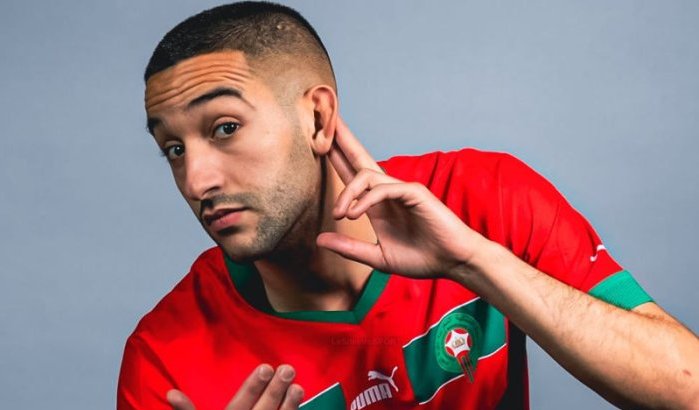 Aminux verrast met song over Hakim Ziyech