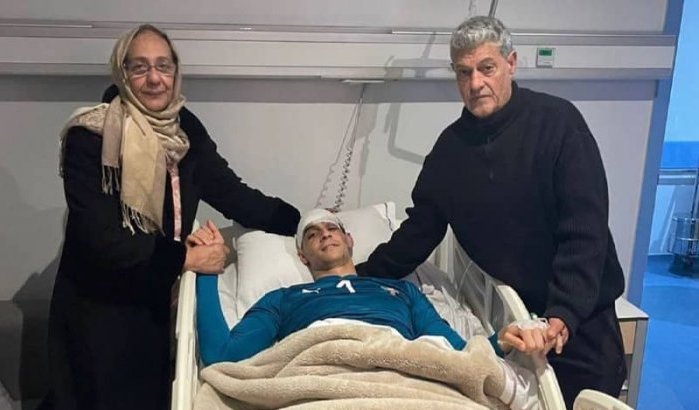 Toestand Yassine Bounou niet zorgwekkend na hoofdwond