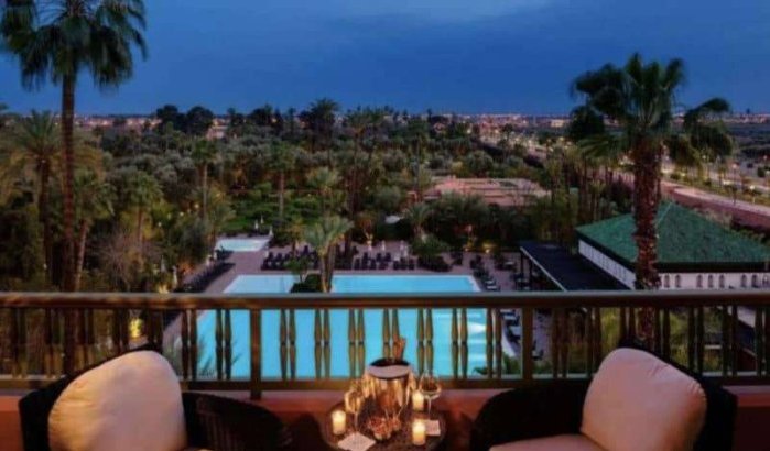 Mamounia in Marrakech beste hotel in Afrika en Midden-Oosten