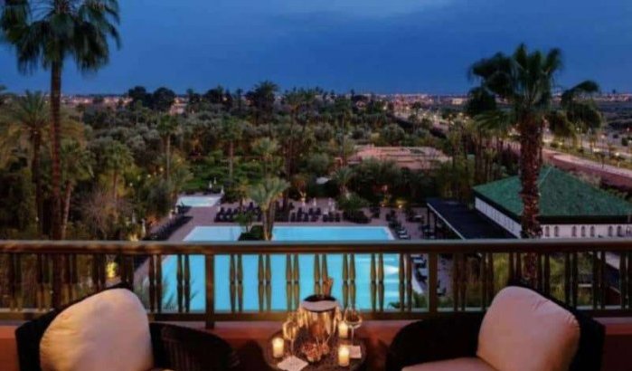 Mamounia in Marrakech beste hotel in Afrika en Midden-Oosten