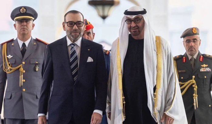 President VAE spreekt Koning Mohammed VI na operatie