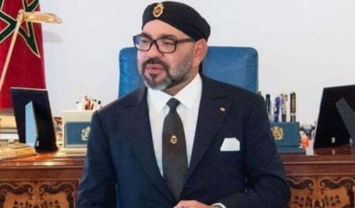 Koning Mohammed VI doet heel Harhora beven