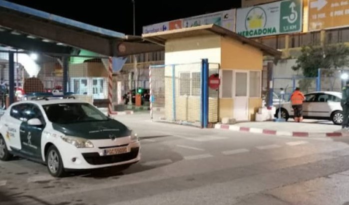 Sebta probeert blokkade Marokko te omzeilen