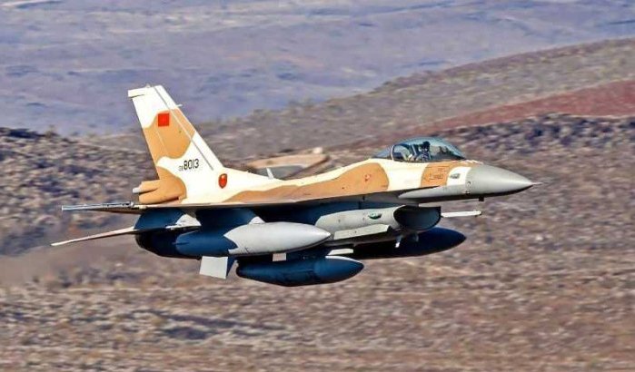 Marokko investeert in geavanceerde bepantsering voor F-16's