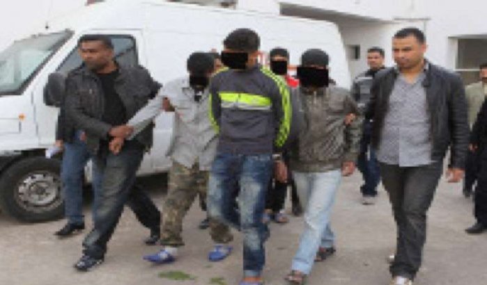 Criminele bende opgedoekt in Al Hoceima 