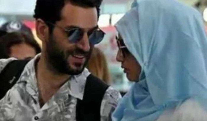 Iman Elbani en Murat Yildirim in Mekka (video)