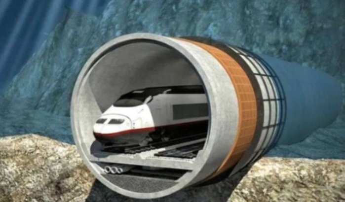 Europese Unie steunt tunnel Marokko-Spanje financieel