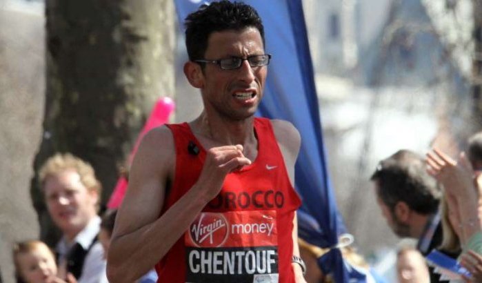 Marokkaan El Amin Chentouf wint marathon Londen