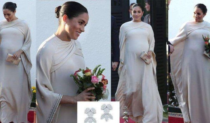 Duurste outfit Meghan Markle in 2019 is een kaftan (video)