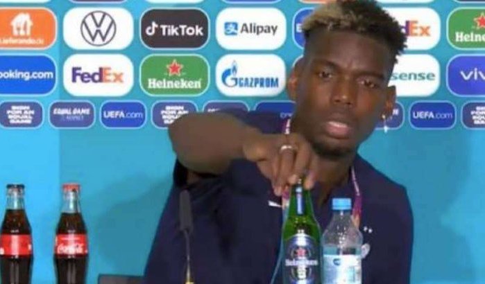 Moslimspelers mogen bij persconferenties EK bierflesjes weghalen