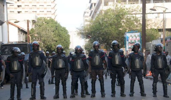 Senegalese verantwoordelijken krijgen opleiding in politieschool Kenitra