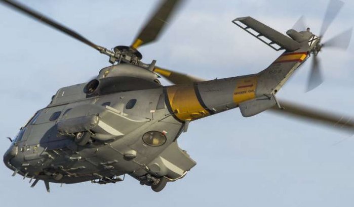 Lichamen vermiste bemanning Spaanse helikopter voor kust Marokko gevonden