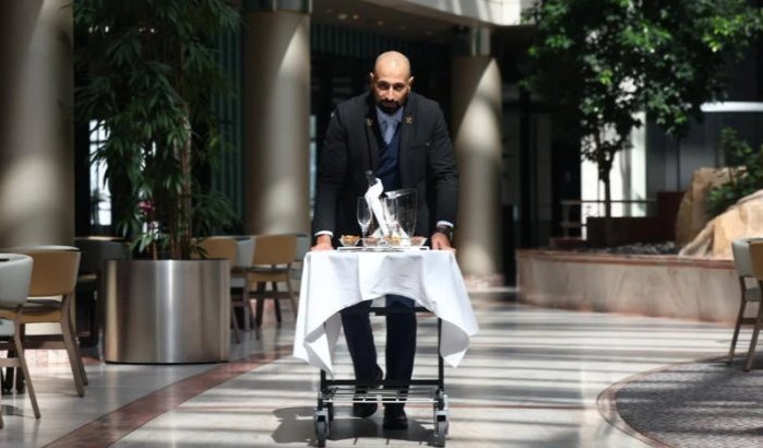 Hicham, de 'superconciërge' van 5-sterren Sofitel in Luxemburg 