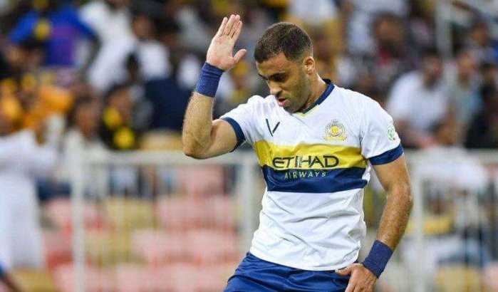 Marokkaan Abderrazak Hamdallah scoort vier goals in wedstrijd (video)