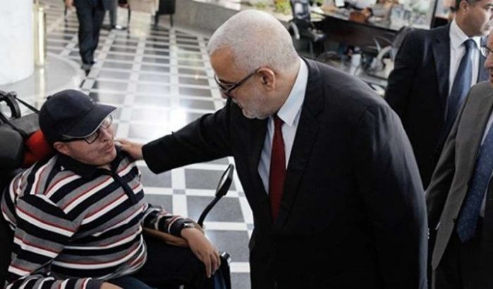 Premier Marokko belooft miljard dirham voor gehandicapten