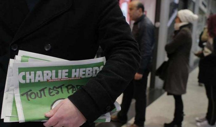 Nieuwe Charlie Hebdo verboden in Marokko