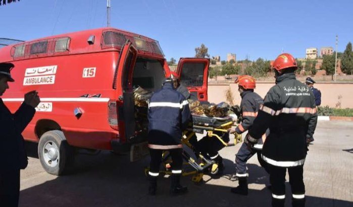 Drama in Casablanca: zwangere vrouw valt van flat