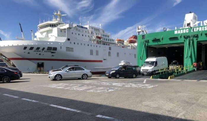 Algeciras verliest 90 procent passagiers door afwezigheid wereld-Marokkanen