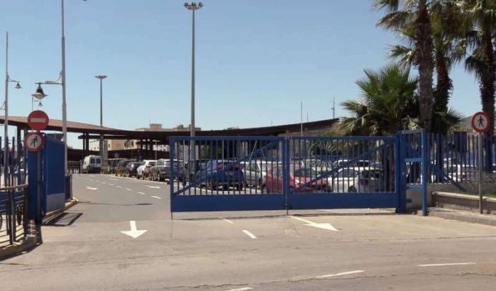 Spanje verlengt sluiting grens Melilla