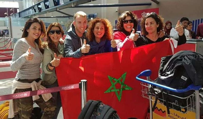 Marokkaanse vrouwen beklimmen Kilimandjaro (foto)