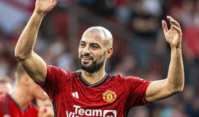 Sofyan Amrabat openlijk over moeilijkheden bij Manchester United