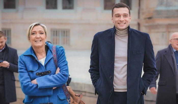 Franse extreemrechtse leider heeft Marokkaanse en Algerijnse roots!