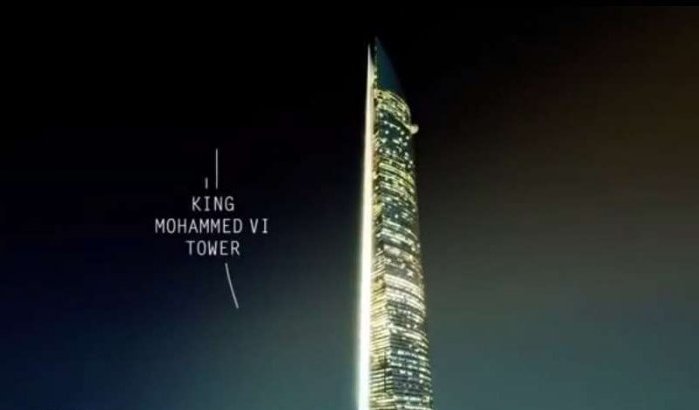 Ontdek de 114 verdiepingen hoge Mohammed VI toren
