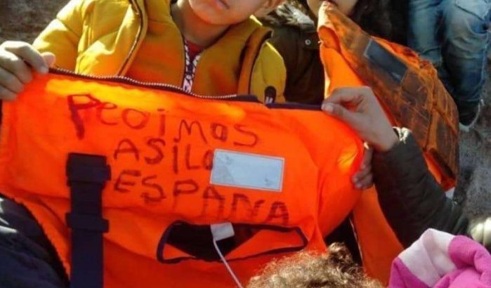 Marokkaanse gezinnen vragen asiel op Islas Chafarinas