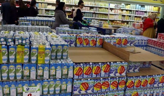Zwaar tekort aan melk in Marokko