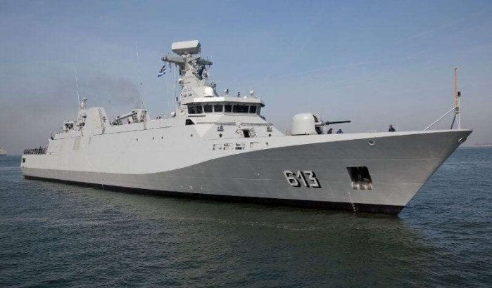 Marokkaanse marine test raketten in Tan-Tan
