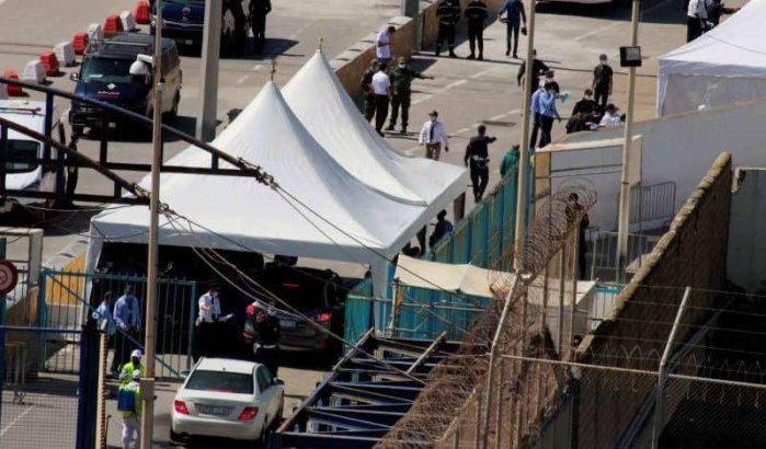 Spanje installeert geautomatiseerd controlesysteem bij grens Melilla