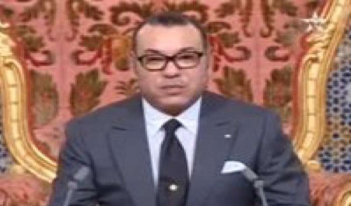 Speech Koning Mohammed VI op 17 juni 2011