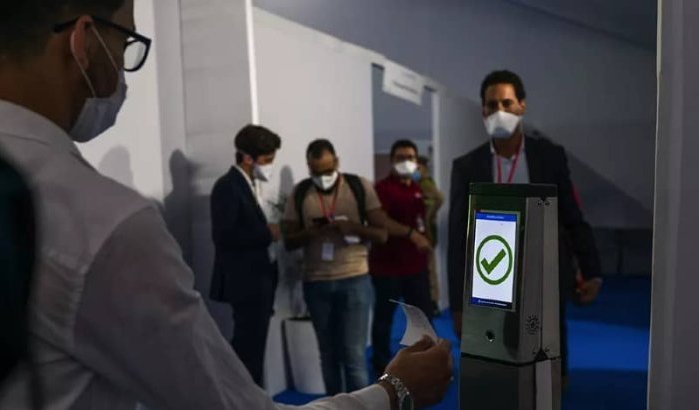 Opening high-tech vaccinodroom in Casablanca (video)