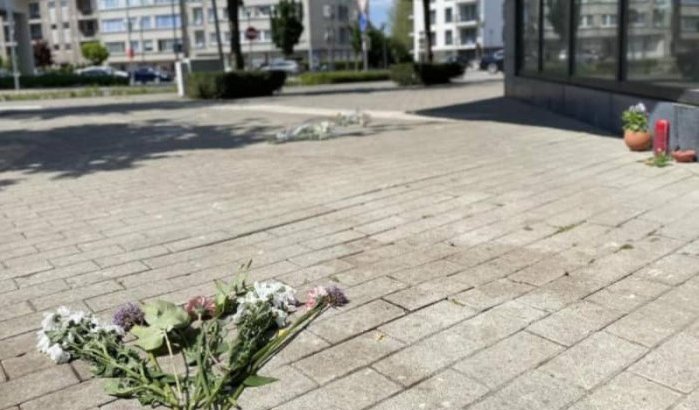 Mounia doodgestoken tijdens wandeling met baby in België