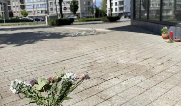 Mounia doodgestoken tijdens wandeling met baby in België