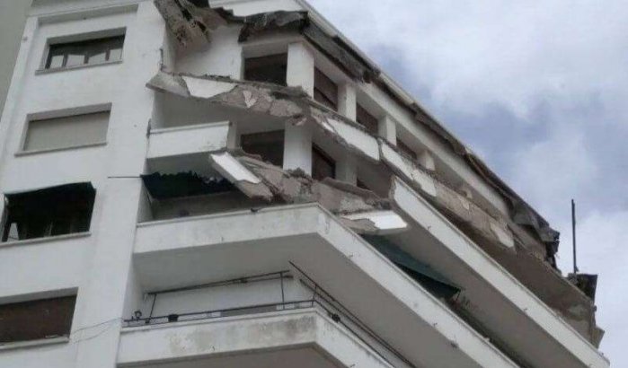 Ergste voorkomen na neerstorten balkons in Casablanca (video)