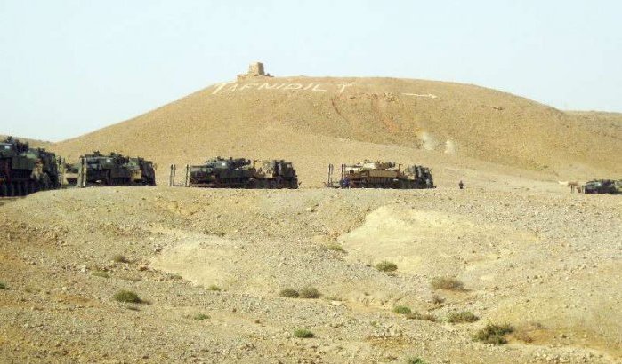 Drie Marokkaanse soldaten omgekomen in Essmara, meerdere gewonden