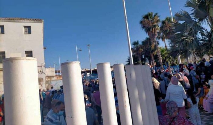Marokkanen in Melilla roepen Mohammed VI op om grenzen te heropenen