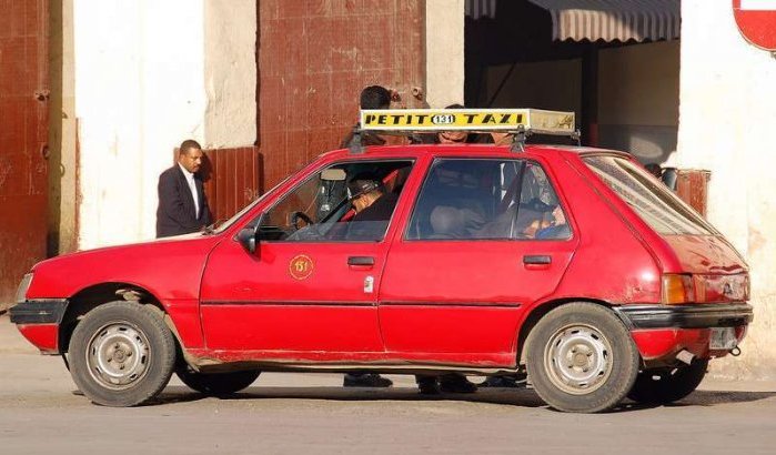 Gratis taxi voor gehandicapten in Fez